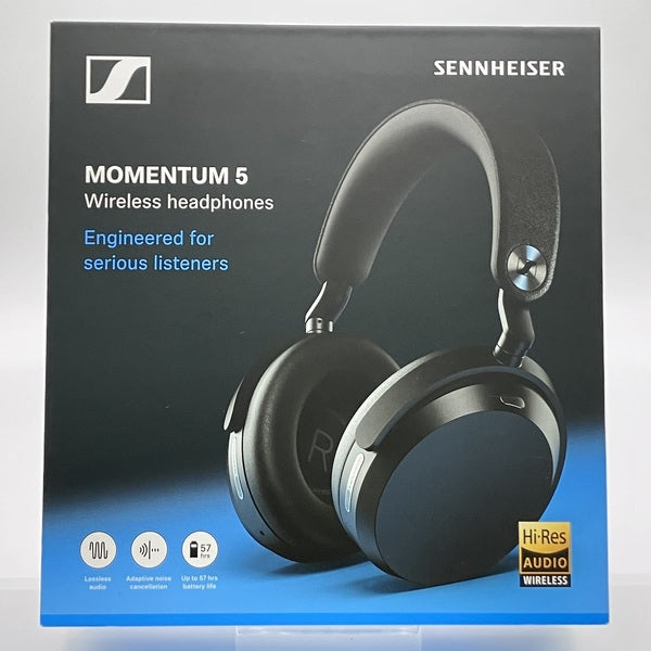 【中古】MOMENTUM 5 Wireless Black 【M5AEBT BLACK】【秋葉原】