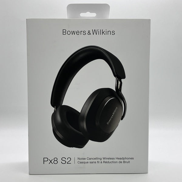 Bowers & Wilkins 【中古】Px8 S2 オニキス・ブラック【PX8S2/OB