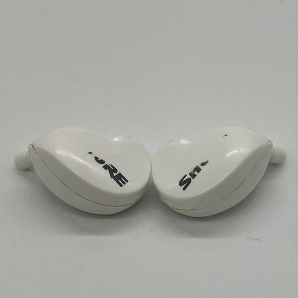 【中古】SE215SPE ホワイト UNIケーブル付属【SE215SPE-W-UNI-A】（ケーブル欠品）