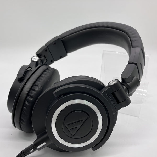 【中古】ATH-M50X ブラック【日本橋】