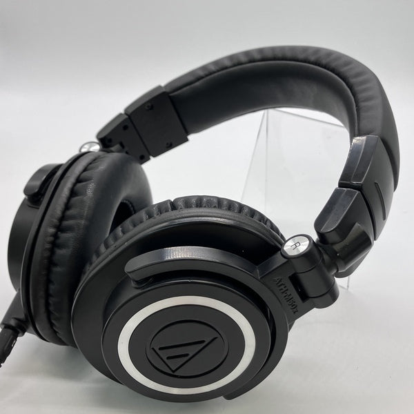 audio-technica 【中古】ATH-M50X ブラック【秋葉原】 – e☆イヤホン