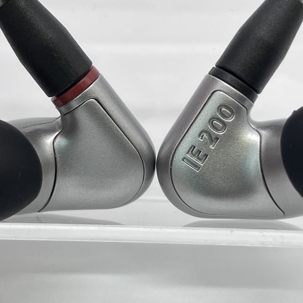 SENNHEISER 【中古】IE 200 Silver Edition【名古屋】 – e☆イヤホン
