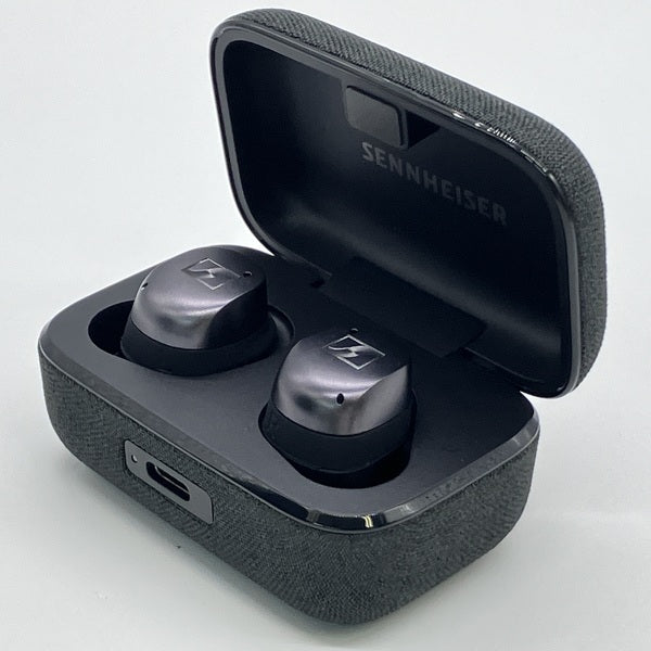 【中古】MOMENTUM True Wireless 4 ブラックグラファイト 【MTW4 Black Graphite】【日本橋】