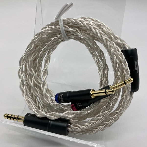 【中古】109 Pro/Liric用 4.4mm PCUHD アップグレードケーブル シルバー (1.3m) 【M3.5-S4.4P】【秋葉原】