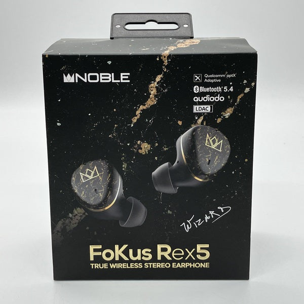 Noble Audio 【中古】FoKus Rex5 Black 【NBA-FOKUS-REX5-BK】【秋葉原