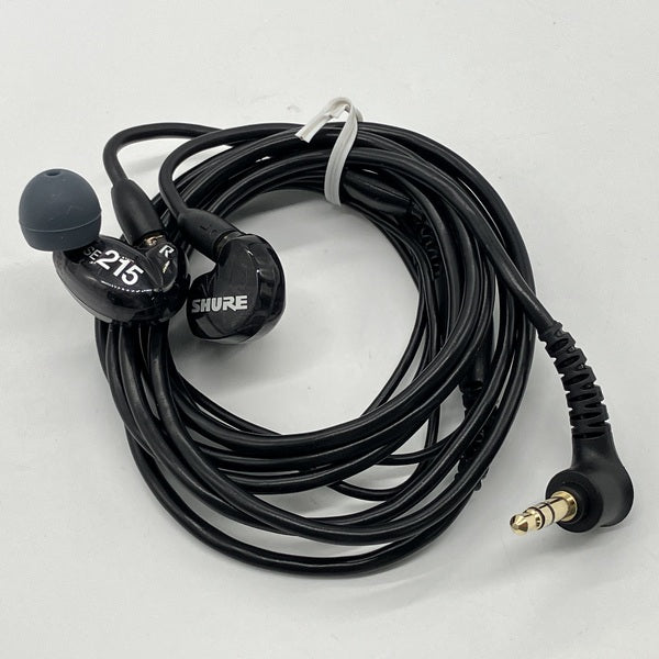 未開封】 SHURE SE215-K-J / シュア イヤホン Amazon.co.jp: 【旧