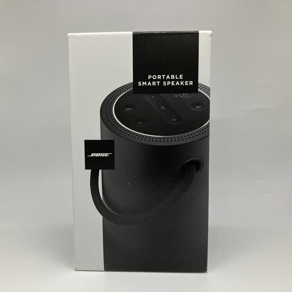 【中古】Bose Portable Smart Speaker Triple Black【秋葉原】