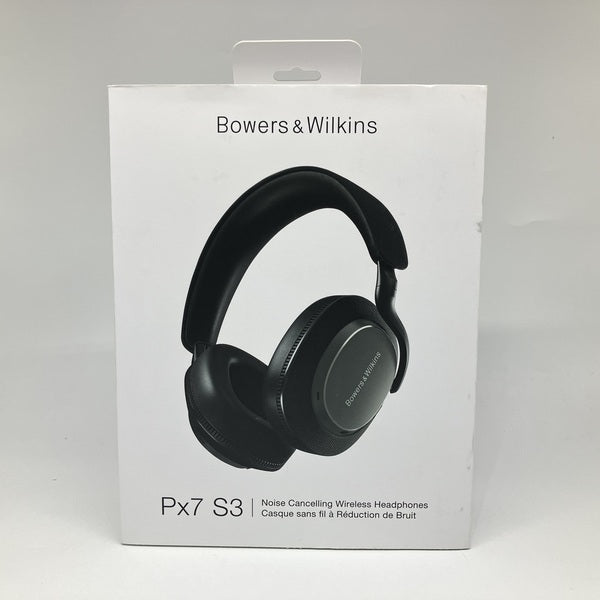 Bowers & Wilkins 【中古】Px7 S3 アンスラサイト・ブラック【PX7S3/AB