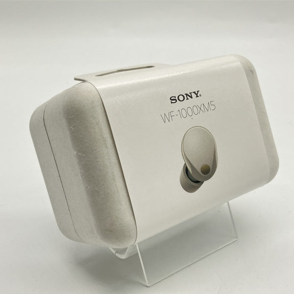 SONY 【中古】WF-1000XM5 S プラチナシルバー【日本橋】 – e☆イヤホン