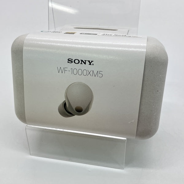 SONY 【中古】WF-1000XM5 S プラチナシルバー【名古屋】 – e☆イヤホン