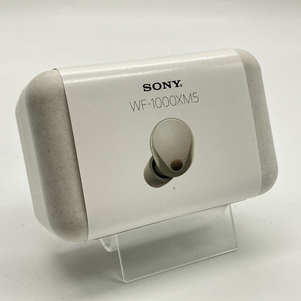 SONY 【中古】WF-1000XM5 S プラチナシルバー【日本橋】 – e☆イヤホン