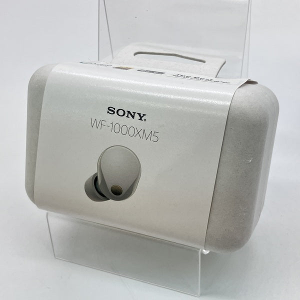SONY 【中古】WF-1000XM5 S プラチナシルバー【名古屋】 – e☆イヤホン