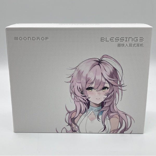 水月雨 (MOONDROP) 【中古】Blessing3【秋葉原】 – e☆イヤホン