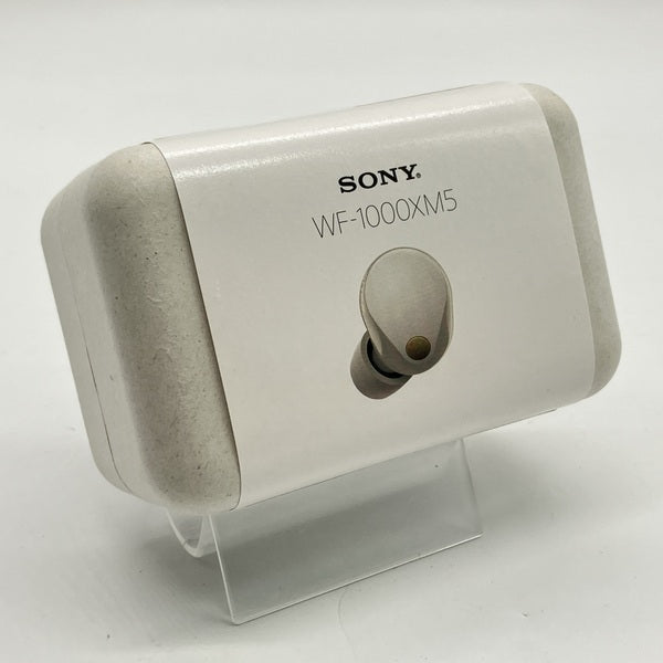 SONY 【中古】WF-1000XM5 S プラチナシルバー【日本橋】 – e☆イヤホン