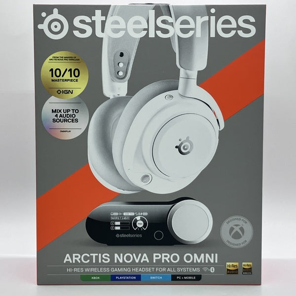 SteelSeries 【中古】Arctis Nova Pro Omni White【61722】【秋葉原