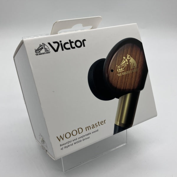 Victor 【中古】WOOD master HA-FW5000T-T サンバーストブラウン