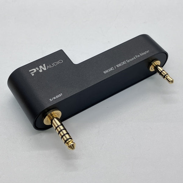 【中古】wm1z/wm1a m2 ground pin adapter Standard VER.【秋葉原】
