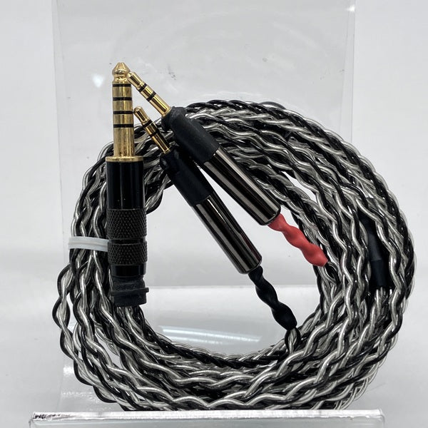 【中古】luxferre 4.4mm 5極 バランスath-r70x アップグレードケーブル 1.5M【日本橋】