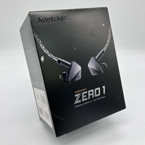 Astell&Kern 【中古】AK ZERO1 Black 【IRV-AK-ZERO1-BLK】【秋葉原
