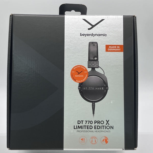 beyerdynamic 【中古】DT 770 PRO X Limited Edition【秋葉原】 – e
