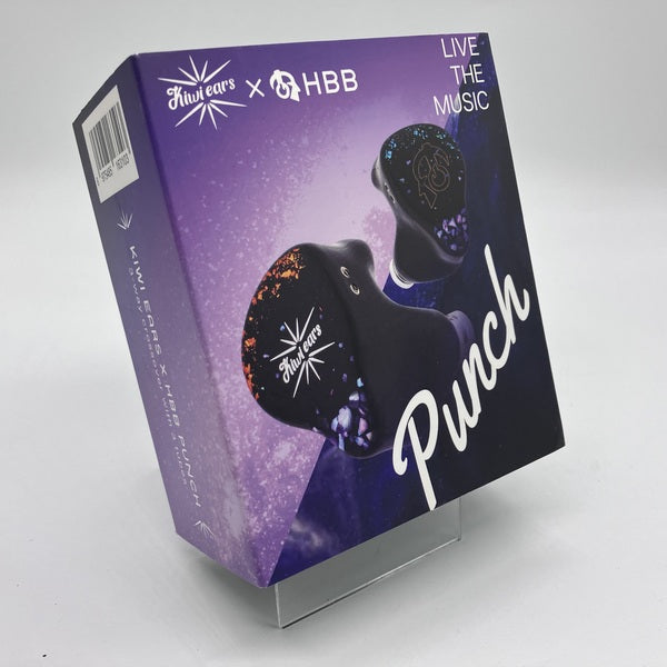 Kiwi Ears 【中古】Kiwi Ears x HBB Punch【日本橋】 – e☆イヤホン