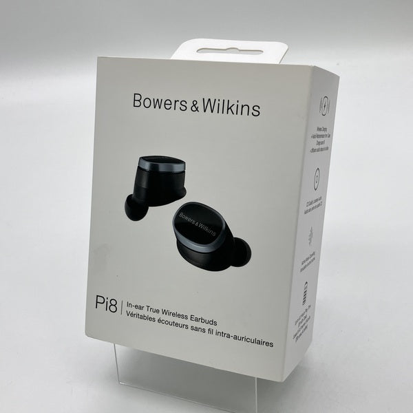 Bowers & Wilkins 【中古】Pi8 アンスラサイト・ブラック【PI8/AB