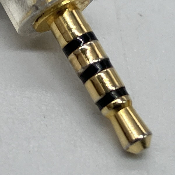 final 【中古】シルバーコートケーブル MMCX 1.2m 2.5mm 4極バランス