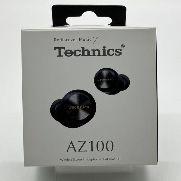 Technics 【中古】EAH-AZ100-K ブラック【日本橋】 – e☆イヤホン