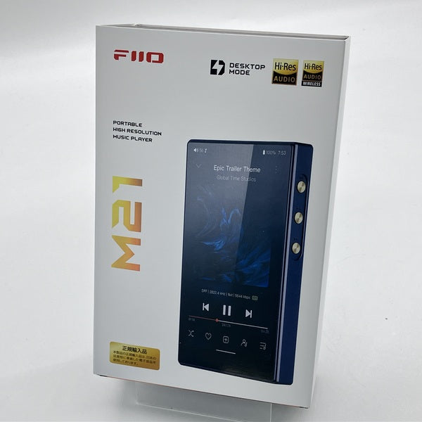 FIIO 【中古】M21 Dark Blue 【FIO-M21-L】【秋葉原】 – e☆イヤホン