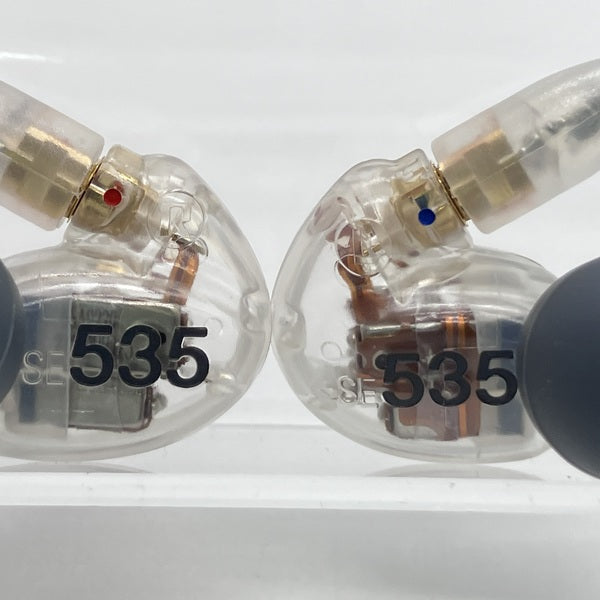SHURE 【中古】SE535-CL-J【日本橋】 – e☆イヤホン
