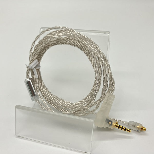 【中古】Pure Silver Litz IEM Cable MMCX-2.5mm 【ALO-3115】【秋葉原】