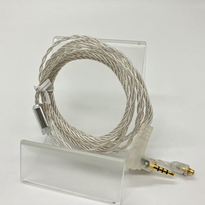 ALO audio 【中古】Pure Silver Litz IEM Cable MMCX-2.5mm 【ALO-3115