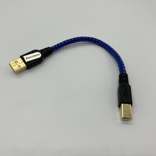 【中古】6N・USB Grandio2.0/0.2m [USBケーブル A-B]【秋葉原】