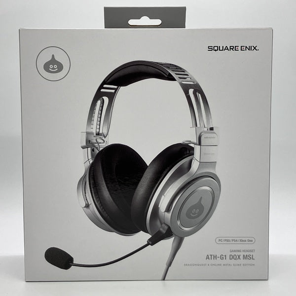 audio-technica 【中古】ATH-G1 DQX MSL(ドラゴンクエストX メタル