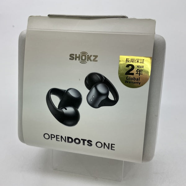 Shokz 【中古】OpenDots ONE Black【SKZ-EP-000054】【秋葉原】 – e