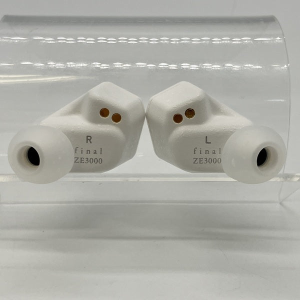 final 【中古】ZE3000 ホワイト 【FI-ZE3DPLTW-WHITE】【日本橋】 – e