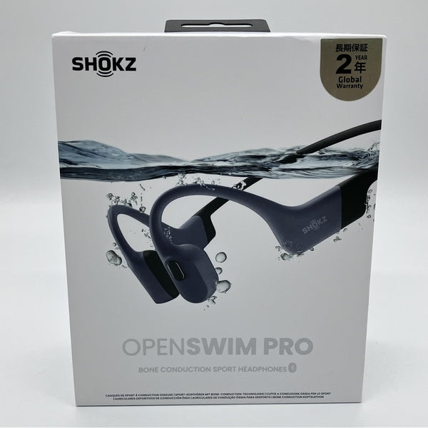 Shokz 【中古】OpenSwim Pro Grey【SKZ-EP-000028】【秋葉原】 – e