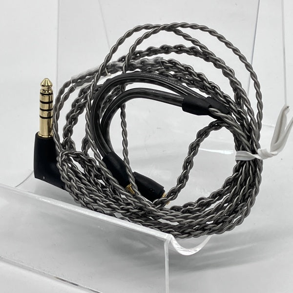 【中古】MMCX BRAIDED CABLE 4.4MM PLUG IEシリーズ用 ブレードケーブル 4.4mmバランス【日本橋】