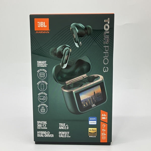 JBL 【中古】TOUR PRO 3 グリーン【JBLTOURPRO3GRN】【秋葉原】 – e