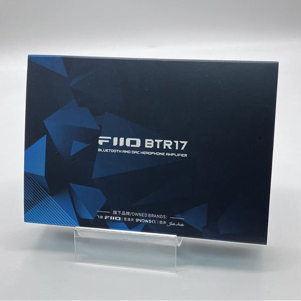 【中古】BTR17 Black 【FIO-BTR17-B】【秋葉原】