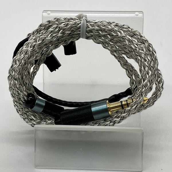 【中古】GUCraftsman 6N単結晶銀イヤホンアップグレードケーブル QDC2pin-4.4ｍｍ【日本橋】