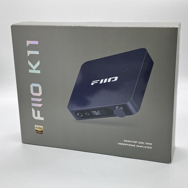 【中古】K11 Black 【FIO-K11-B】【秋葉原】