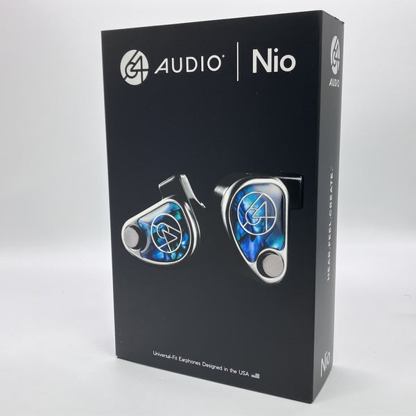 64 AUDIO 【中古】Nio 【64A-8434】【秋葉原】 – e☆イヤホン