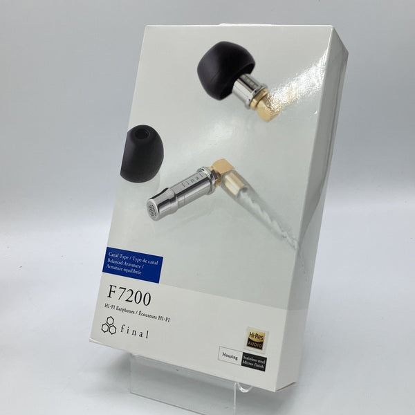 final 【中古】F7200 【FI-F7BSSD】【秋葉原】 – e☆イヤホン