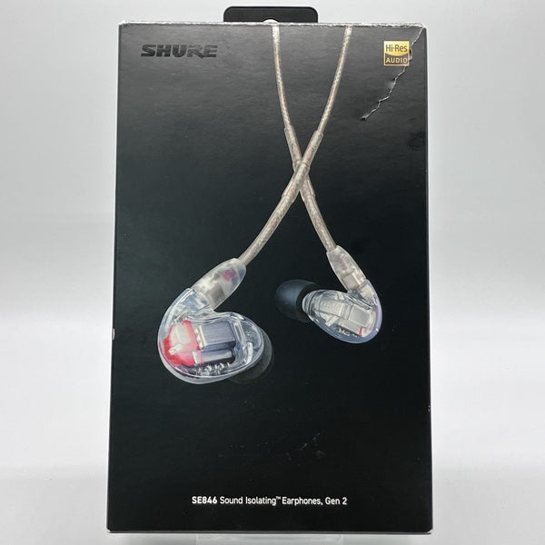 SHURE 【中古】SE846 (第2世代) クリア 【SE846G2CL】【日本橋】 – e