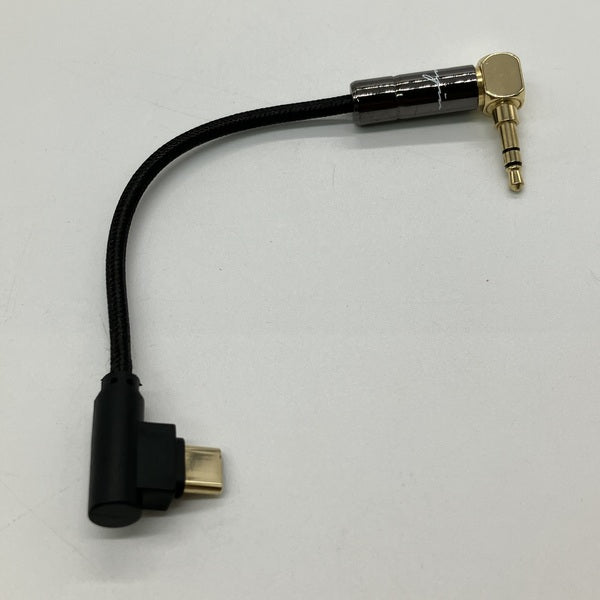【中古】CS-40TC35（USB Type C to 同軸ショートケーブル）【秋葉原】