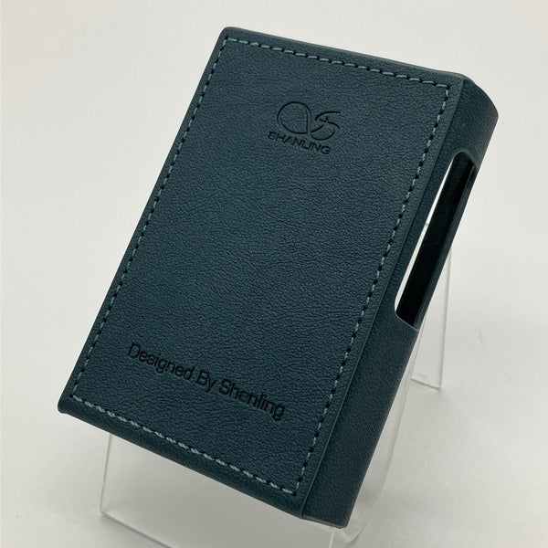 【中古】M1 Plus 専用レザーケース Green【日本橋】