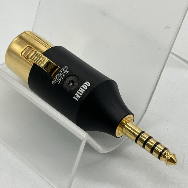 【中古】XLR44C (XLR 4pin to 4.4mm バランスジャックアダプター)【秋葉原】