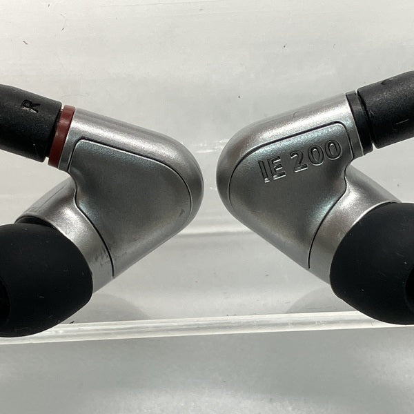 SENNHEISER 【中古】IE 200 Silver Edition【名古屋】 – e☆イヤホン