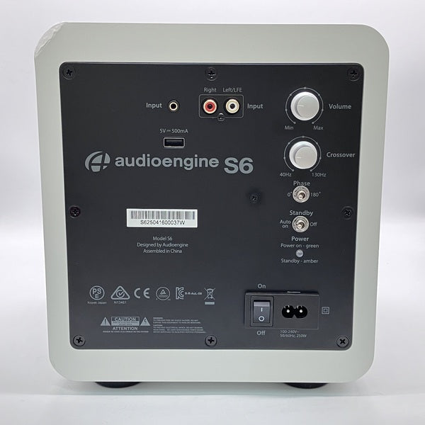 Audioengine 【中古】S6 パワードサブウーファー【秋葉原】 – e☆イヤホン